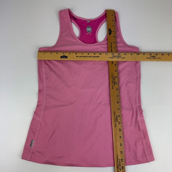 Club Ride Womens Size M Trixie In-Motion Pocketed Cycling Tank Top Pink - Picture 3 of 8